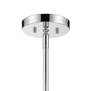 Three Light Pendant<br /><span style="color:#4AB0CE;">Entrega: 4-10 dias en USA</span><br /><span style="color:#4AB0CE;font-size:60%;">PREGUNTE POR ENTREGA EN PANAMA</span><br />Collection: Patchwork<br />Finish: Polished Nickel