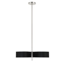 LED Pendant<br /><span style="color:#4AB0CE;">Entrega: 17-18 semanas en USA</span><br /><span style="color:#4AB0CE;font-size:60%;">PREGUNTE POR ENTREGA EN PANAMA</span><br />Collection: Side Step<br />Finish: Polished Nickel And Coal