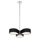 LED Pendant<br /><span style="color:#4AB0CE;">Entrega: 17-18 semanas en USA</span><br /><span style="color:#4AB0CE;font-size:60%;">PREGUNTE POR ENTREGA EN PANAMA</span><br />Collection: Side Step<br />Finish: Polished Nickel And Coal