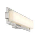 George Kovacs - P5352-2-084-L - LED Vanity Light - Opening Act - Brushed Nickel