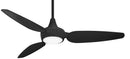 Minka Aire - F675L-CL - 60"Ceiling Fan - Seacrest - Coal