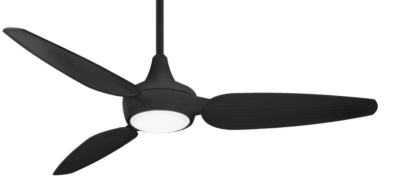 Minka Aire - F675L-CL - 60"Ceiling Fan - Seacrest Led - Coal