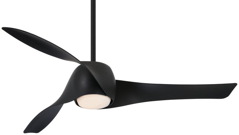 Minka Aire - F803DL-CL - 58"Ceiling Fan - Artemis Led - Coal