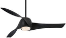 Minka Aire - F803DL-CL - 58"Ceiling Fan - Artemis - Coal