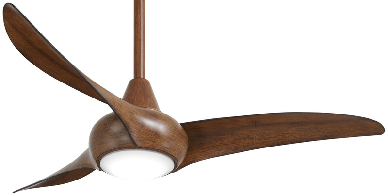 Minka Aire - F845-DK - 44"Ceiling Fan - Light Wave 44" - Distressed Koa
