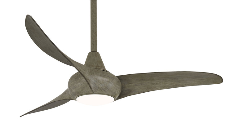 Minka Aire - F845-DRF - 44"Ceiling Fan - Light Wave 44" - Driftwood