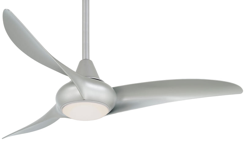 Minka Aire - F845-SL - 44"Ceiling Fan - Light Wave 44" - Silver