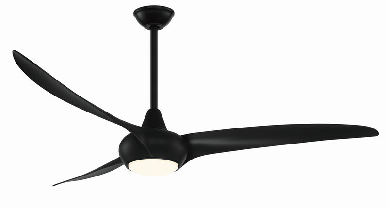 Minka Aire - F848-CL - 65"Ceiling Fan - Light Wave 65" - Coal