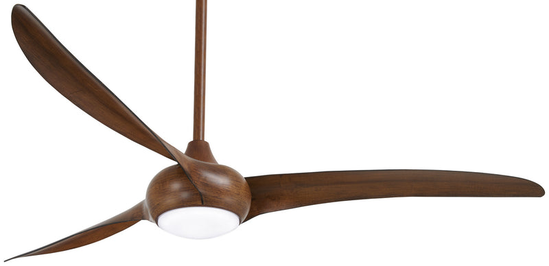 Minka Aire - F848-DK - 65"Ceiling Fan - Light Wave 65" - Distressed Koa