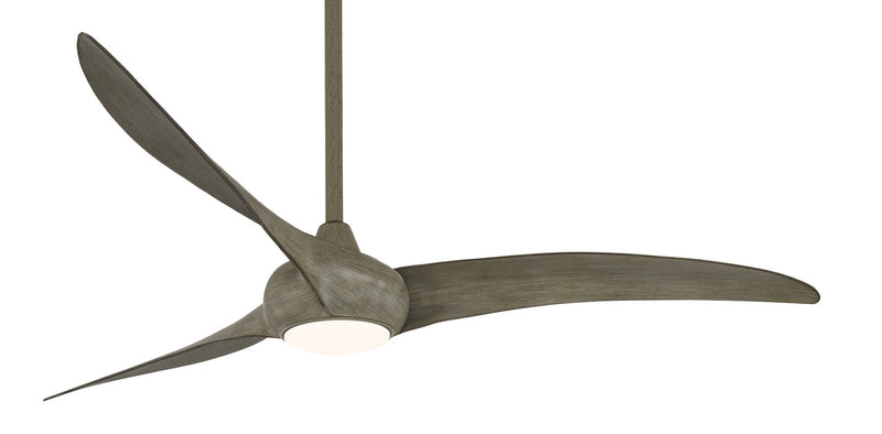 Minka Aire - F848-DRF - 65"Ceiling Fan - Light Wave 65" - Driftwood