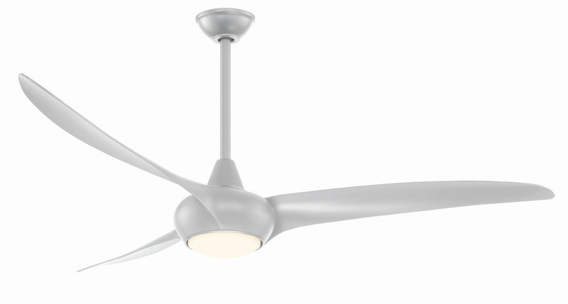 Minka Aire - F848-SL - 65"Ceiling Fan - Light Wave 65" - Silver