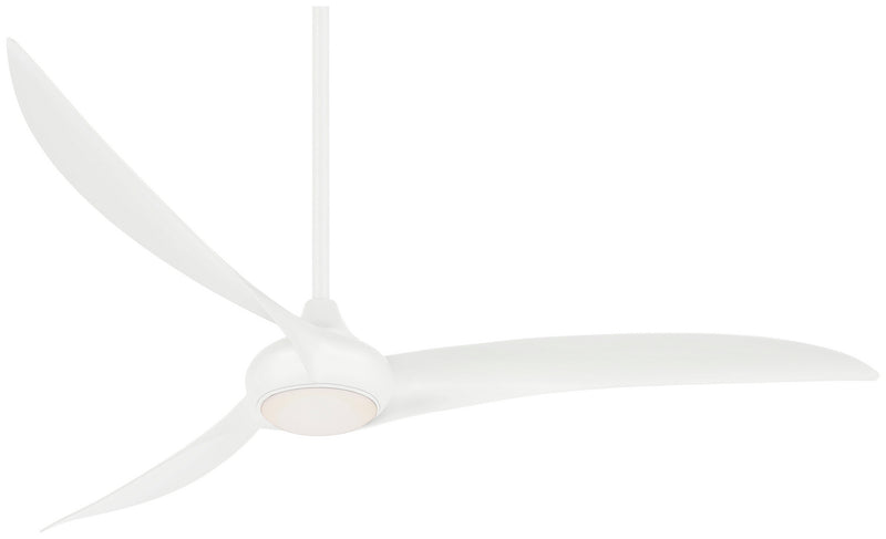 Minka Aire - F848-WH - 65"Ceiling Fan - Light Wave 65" - White