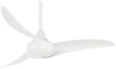 Minka Aire - F854-WH - 44"Ceiling Fan - Wave 44 - White