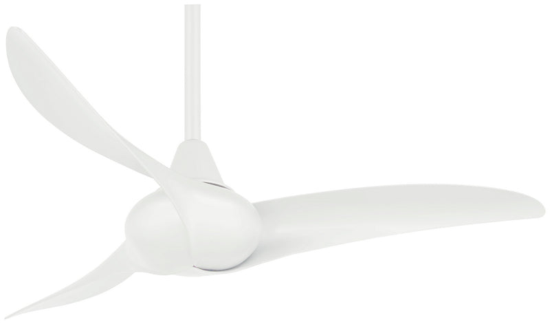 Minka Aire - F854-WH - 44"Ceiling Fan - Wave 44" - White