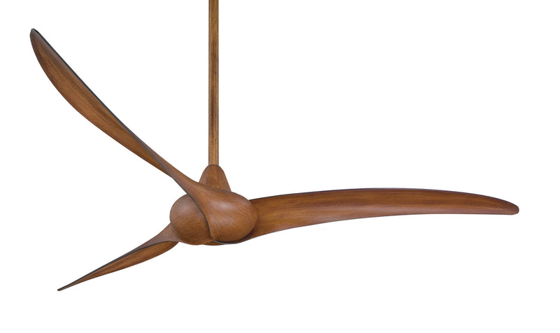 Minka Aire - F855-DK - 65"Ceiling Fan - Wave 65 - Distressed Koa