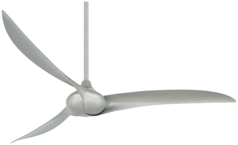 Minka Aire - F855-SL - 65"Ceiling Fan - Wave 65 - Silver