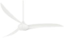 Minka Aire - F855-WH - 65"Ceiling Fan - Wave 65 - White