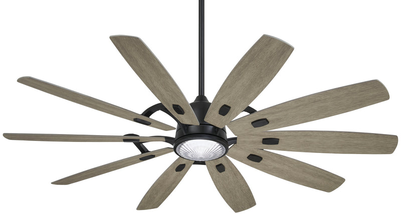 Minka Aire - F864L-CL/SG - 65" Ceiling Fan - Barn - Coal