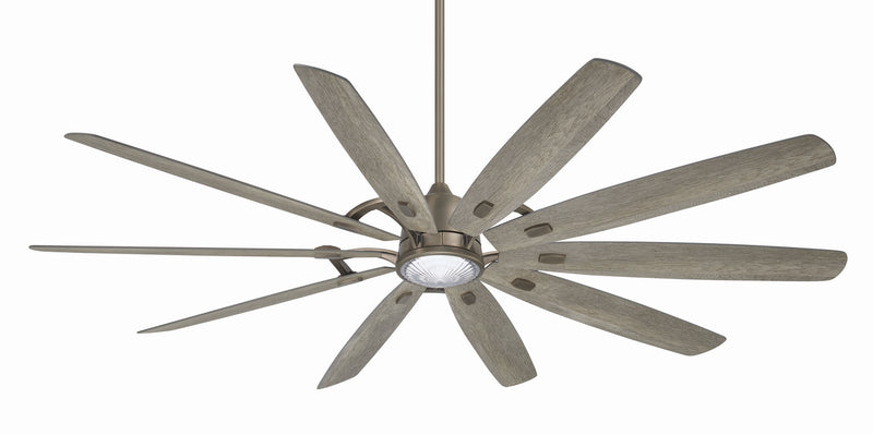 Minka Aire - F865L-BNK - 84"Ceiling Fan - Barn H20 - Burnished Nickel