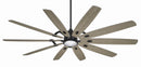 Minka Aire - F865L-CL/SG - 84"Ceiling Fan - Barn H20 - Coal
