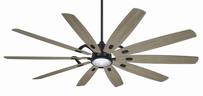 Minka Aire - F865L-CL/SG - 84"Ceiling Fan - Barn H20 - Coal