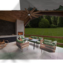 Minka Aire - F865L-HBZ - 84"Ceiling Fan - Barn H20 - Heirloom Bronze