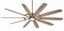 Minka Aire - F865L-HBZ - 84"Ceiling Fan - Barn H20 - Heirloom Bronze