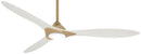 60"Ceiling Fan<br /><span style="color:#4AB0CE;">Entrega: 4-10 dias en USA</span><br /><span style="color:#4AB0CE;font-size:60%;">PREGUNTE POR ENTREGA EN PANAMA</span><br />Collection: Sleek<br />Finish: Soft Brass
