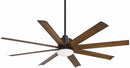 Minka Aire - F888L-CL/DK - 65"Ceiling Fan - Slipstream - Coal
