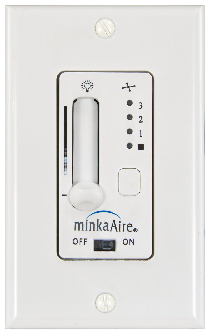 Minka Aire - WDC1200 - Wall Speed Control - White