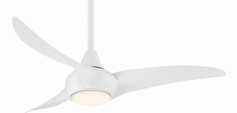 Minka Aire - F845-WH - 44"Ceiling Fan - Light Wave 44 - White