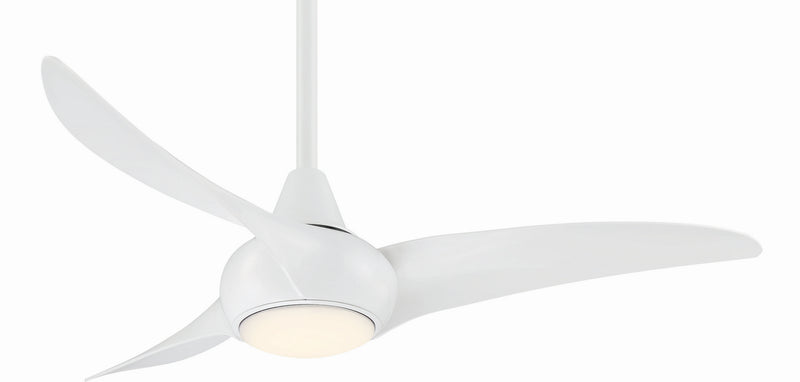 Minka Aire - F845-WH - 44"Ceiling Fan - Light Wave 44" - White