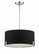 Minka-Lavery - 2153-77 - Three Light Pendant - Westboro Boulevard - Chrome