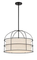 Minka-Lavery - 2155-66A - Five Light Pendant - Gateway Park - Coal