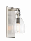 Minka-Lavery - 2271-84B - One Light Bath Bar - Tiberia - Plated Pewter