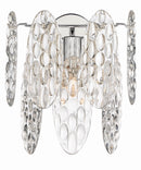 Minka-Lavery - 2483-613 - One Light Wall Sconce - Isabella's Reign - Polished Nickel