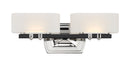 Minka-Lavery - 3012-572-L - LED Bath Light - Drury Bath - Polished Nickel And Coal