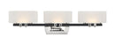 Minka-Lavery - 3013-572-L - LED Bath Light - Drury Bath - Polished Nickel And Coal