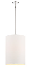 Minka-Lavery - 3924-613 - Four Light Pendant - Palmetto - Polished Nickel