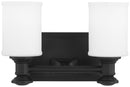Minka-Lavery - 5172-66A - Two Light Vanity - Harbour Point - Coal