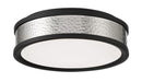 Minka-Lavery - 717-1-691-L - LED Flush Mount - Coal And Brushed Nickel
