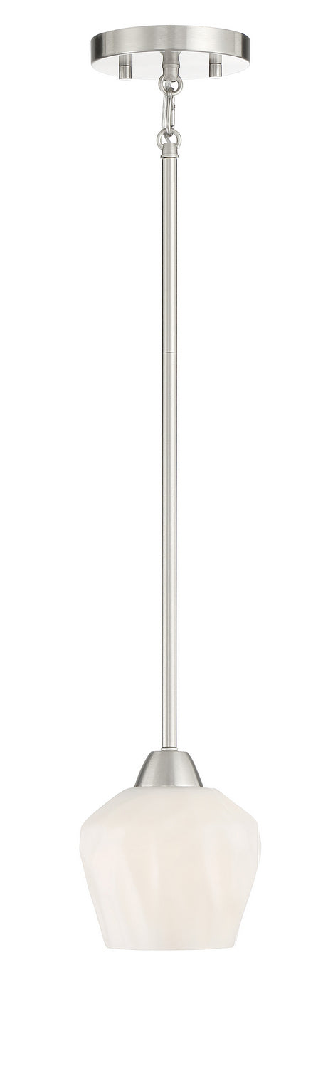 One Light Pendant / Semi Flush<br /><span style="color: