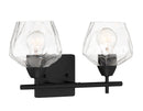 Minka-Lavery - 3172-66A - Two Light Bath - Camrin - Coal