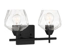 Minka-Lavery - 3172-66A - Two Light Bath - Camrin - Coal