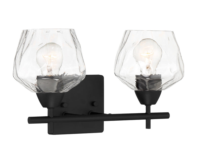 Minka-Lavery - 3172-66A - Two Light Bath - Camrin - Coal