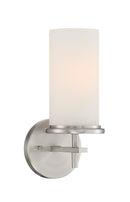 Minka-Lavery - 4091-84 - One Light Bath Bar - Haisley - Brushed Nickel
