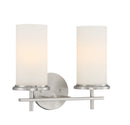 Minka-Lavery - 4092-84 - Two Light Bath Bar - Haisley - Brushed Nickel