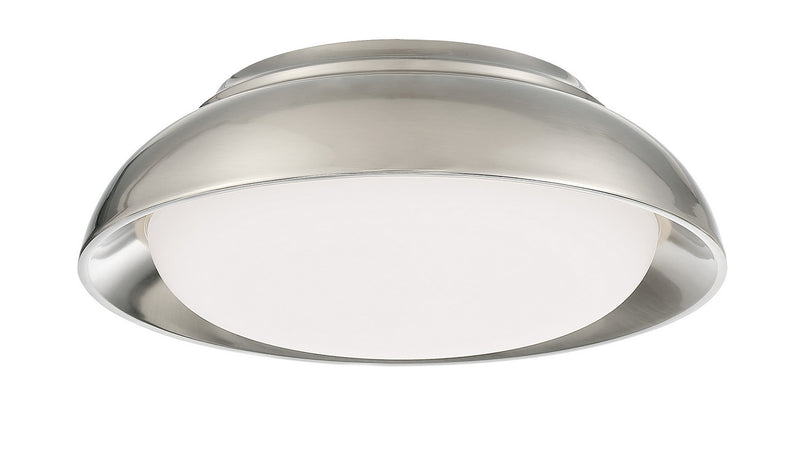 Minka-Lavery - 718-84-L - LED Flush Mount - Brushed Nickel