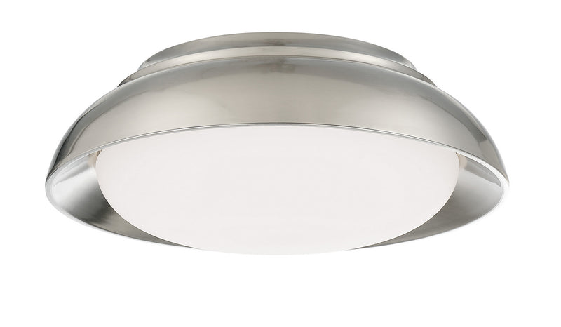 Minka-Lavery - 719-84-L - LED Flush Mount - Brushed Nickel