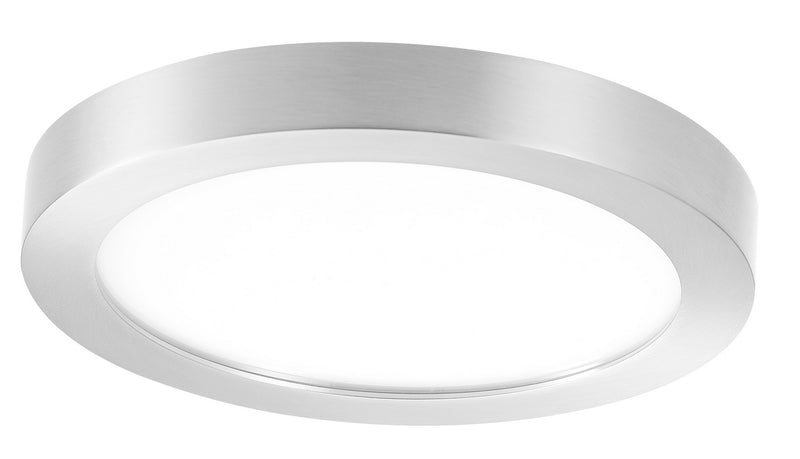 Minka-Lavery - 708-84-L - LED Flush Mount - Brushed Nickel